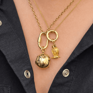 ANTIQUE EDWARDIAN MASONIC ORB PENDANT 9ct GOLD