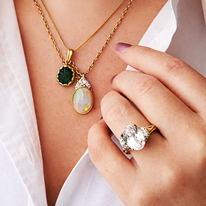 CUSTOM 5.70ct CARVED TOURMALINE PENDANT 9ct GOLD