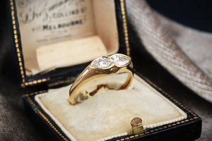 CONTEMPORARY 1ct DIAMOND RING IN 18ct GOLD