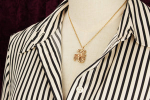 RETRO ESTATE DIAMOND LOBSTER PENDANT 9ct GOLD