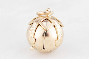 ANTIQUE EDWARDIAN MASONIC ORB PENDANT 9ct GOLD