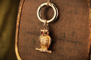 ROUND CHARM BALE/EXTENDER 14ct GOLD