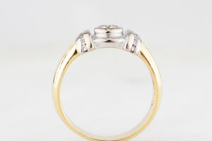 VINTAGE .68ct DIAMOND RING 18ct GOLD