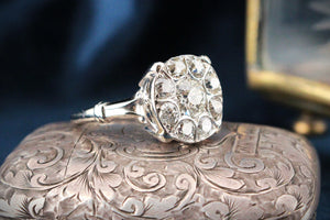 ANTIQUE ART DECO 1.50ct DIAMOND RING 14ct GOLD
