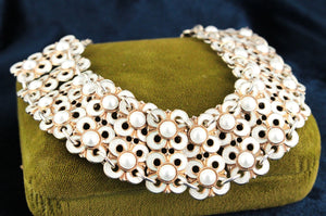MID-CENTURY STERLING SILVER DAVID ANDERSON ENAMEL BRACELET