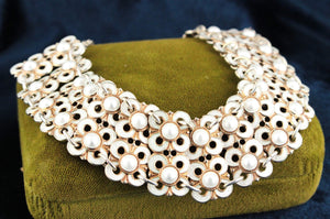 MID-CENTURY STERLING SILVER DAVID ANDERSON ENAMEL BRACELET