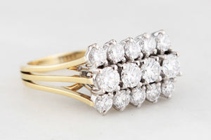 VINTAGE c1960/70’s 1.52ct DIAMOND RING 18ct GOLD
