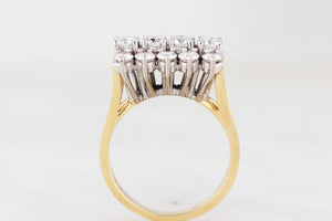 VINTAGE c1960/70’s 1.52ct DIAMOND RING 18ct GOLD