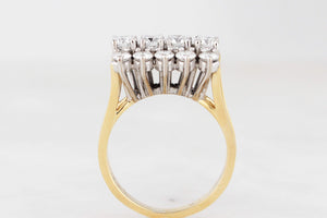 VINTAGE c1960/70’s 1.52ct DIAMOND RING 18ct GOLD