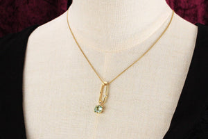 DIAMOND SET PENDANT BALE/EXTENDER 10ct GOLD