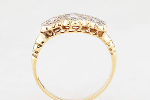 ANTIQUE EDWARDIAN c1918 1.00ct DIAMOND RING 18ct GOLD