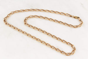 VINTAGE ITALIAN WIDE ANCHOR LINK CHAIN 9ct GOLD