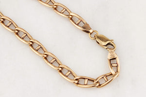 VINTAGE ITALIAN WIDE ANCHOR LINK CHAIN 9ct GOLD