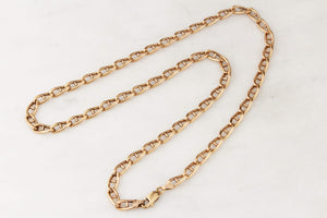 VINTAGE ITALIAN WIDE ANCHOR LINK CHAIN 9ct GOLD