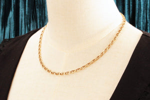 VINTAGE ITALIAN WIDE ANCHOR LINK CHAIN 9ct GOLD