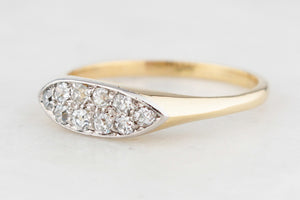 ANTIQUE EDWARDIAN DIAMOND RING 18ct GOLD