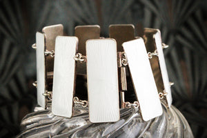 MID-CENTURY DANISH STERLING SILVER BRACELET