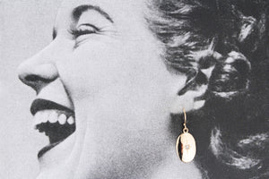 VICTORIAN DIAMOND EARRINGS IN 15ct GOLD