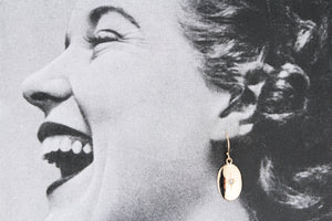 VICTORIAN DIAMOND EARRINGS IN 15ct GOLD