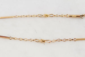 ANTIQUE EDWARDIAN OPAL CRESCENT MOON NECKLACE 15ct GOLD