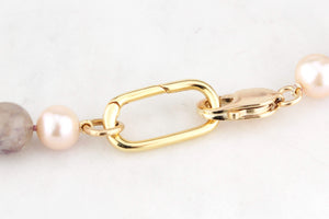 10ct YELLOW GOLD CHARM BALE / EXTENDER