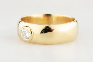 VINTAGE DIAMOND RING 18ct YELLOW GOLD