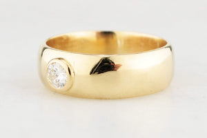 VINTAGE DIAMOND RING 18ct YELLOW GOLD