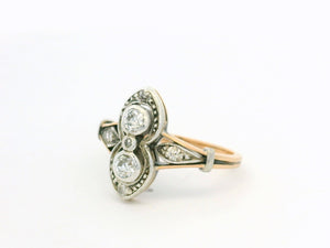 ANTIQUE LATE VICTORIAN DIAMOND RING 18ct GOLD