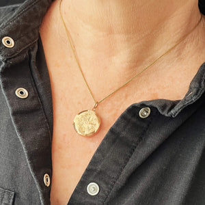 ANTIQUE EDWARDIAN 1910 LOCKET 9ct GOLD