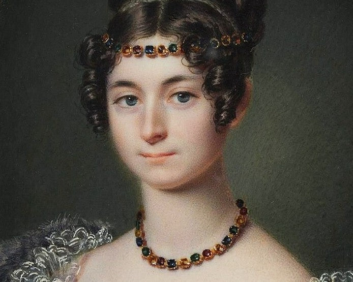 From Stage to Stone: The Colourful Legacy of Harlequin Jewellery