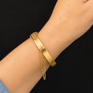 EDWARDIAN 1910 DIAMOND BANGLE 9ct GOLD