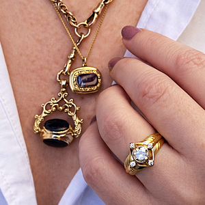 VINTAGE 1.05ct DIAMOND RING 18ct GOLD