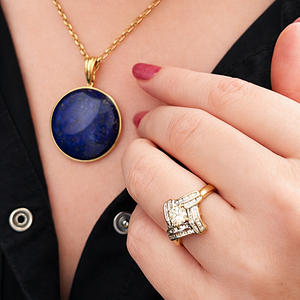 VINTAGE c1940/50 DIAMOND RING 14ct GOLD