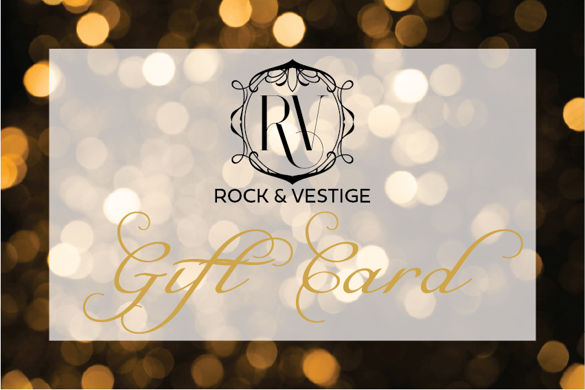 Rock &amp; Vestige Gift Card