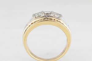 VINTAGE 1.33ct DIAMOND RING 18ct GOLD