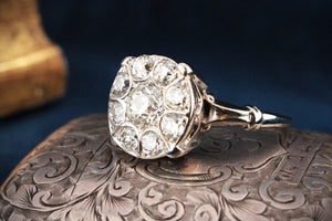 ANTIQUE ART DECO 1.50ct DIAMOND RING 14ct GOLD
