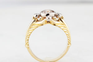 VINTAGE 1.05ct DIAMOND RING 18ct GOLD