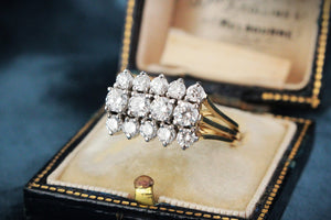 VINTAGE c1960/70’s 1.52ct DIAMOND RING 18ct GOLD