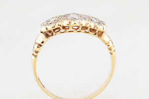 ANTIQUE EDWARDIAN c1918 1.00ct DIAMOND RING 18ct GOLD