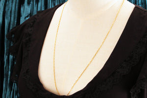 VINTAGE ITALIAN FINE ANCHOR LINK CHAIN 18ct GOLD