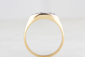 ANTIQUE EDWARDIAN DIAMOND RING 18ct GOLD