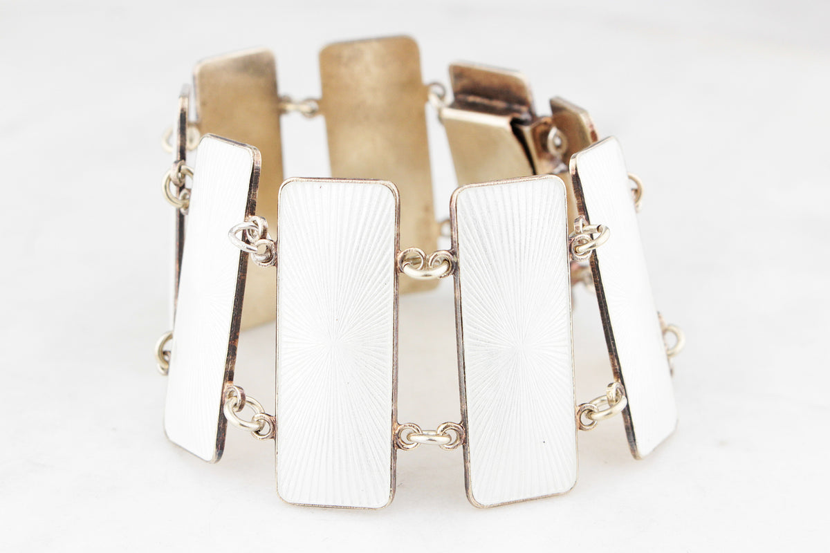 MID-CENTURY DANISH STERLING SILVER BRACELET