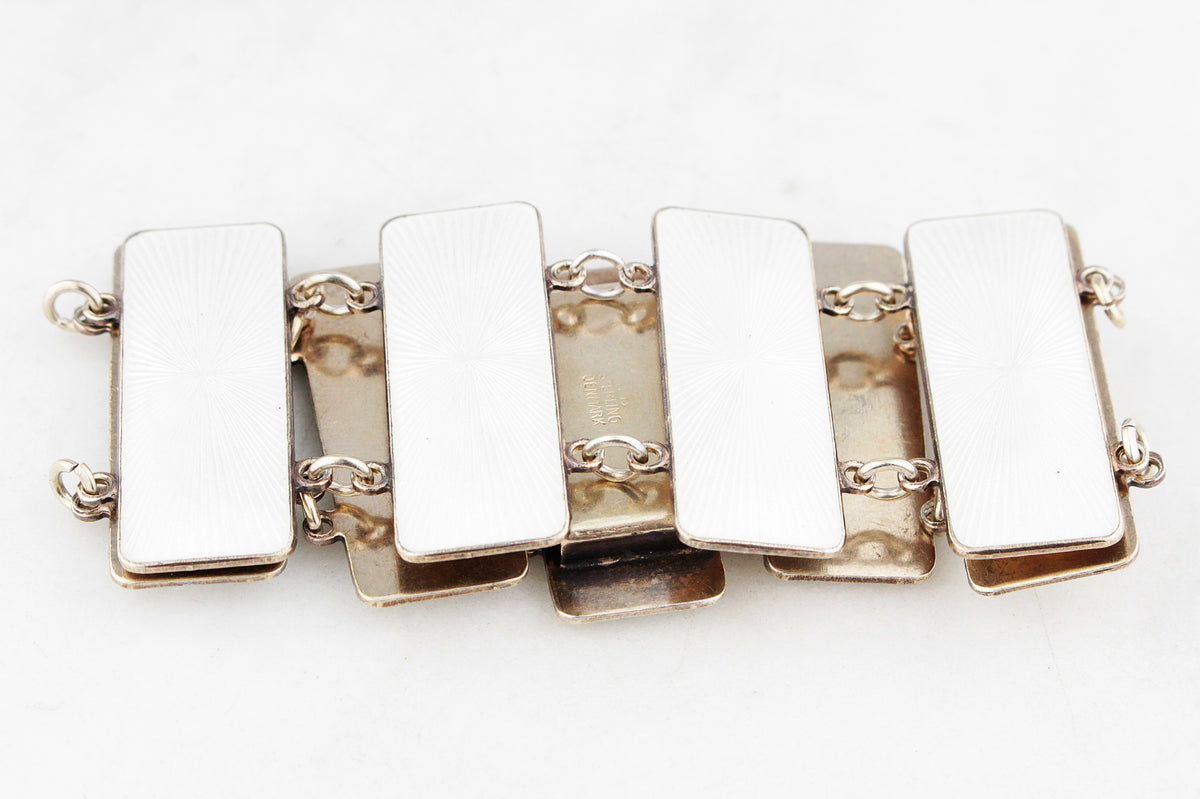 MID-CENTURY DANISH STERLING SILVER BRACELET