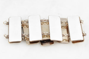 MID-CENTURY DANISH STERLING SILVER BRACELET