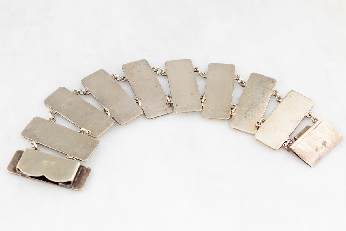 MID-CENTURY DANISH STERLING SILVER BRACELET