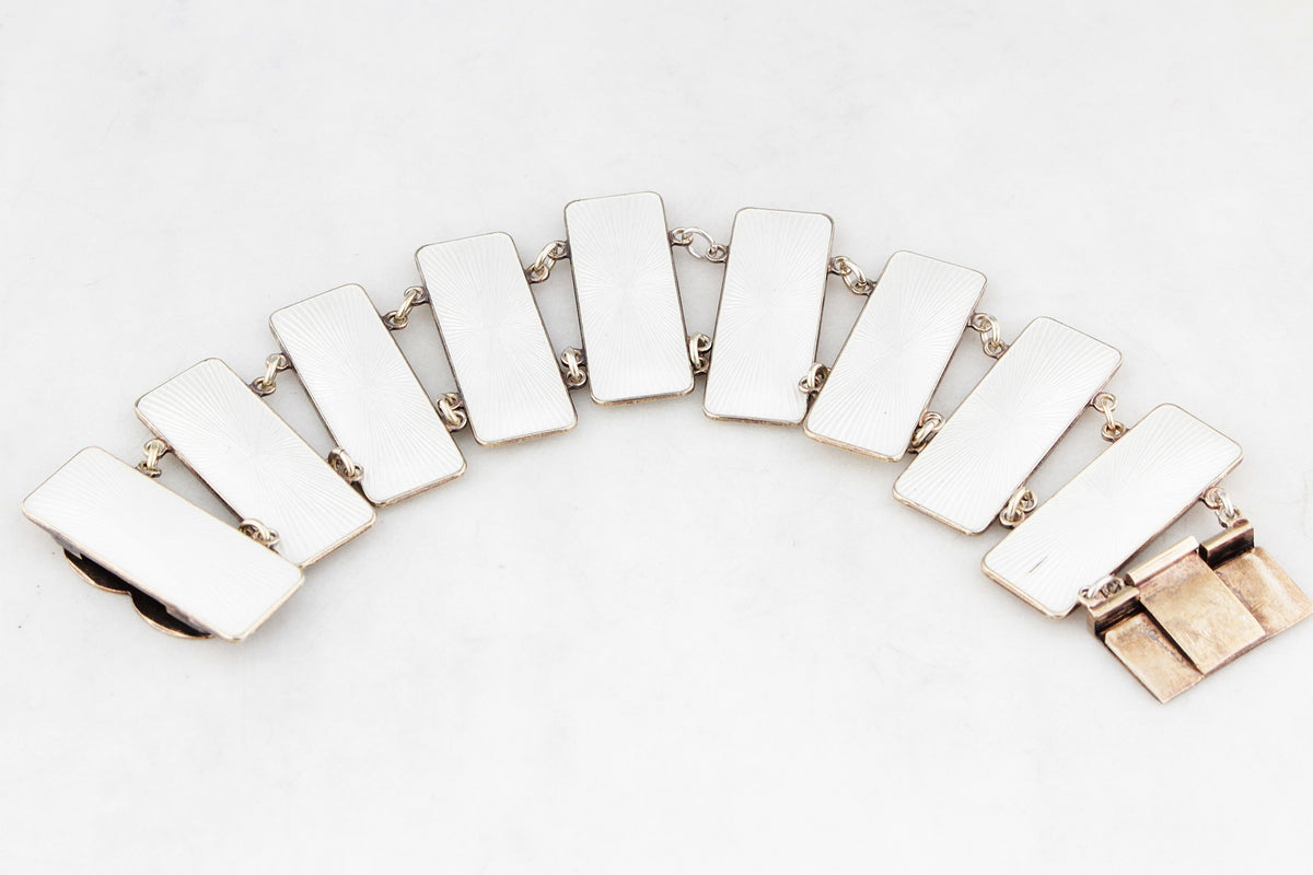 MID-CENTURY DANISH STERLING SILVER BRACELET