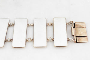 MID-CENTURY DANISH STERLING SILVER BRACELET