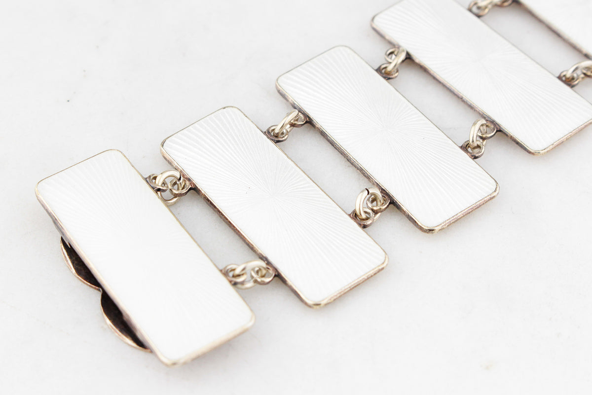 MID-CENTURY DANISH STERLING SILVER BRACELET