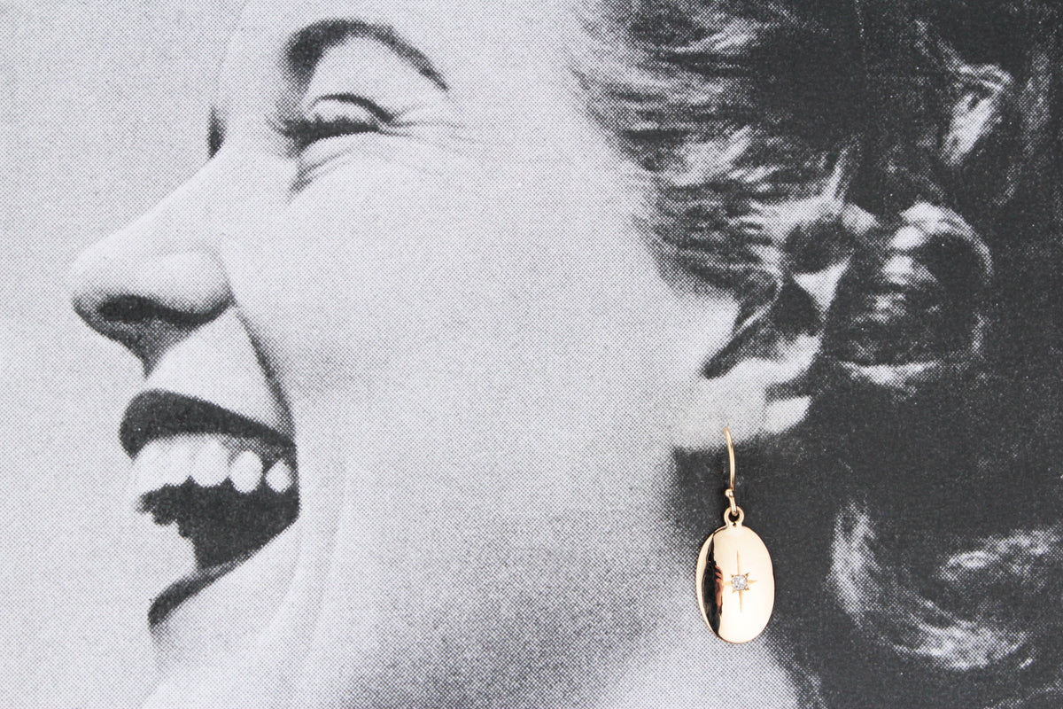 VICTORIAN DIAMOND EARRINGS IN 15ct GOLD