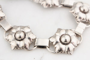 VINTAGE MID-CENTURY 1949 SCANDI STERLING SILVER BRACELET